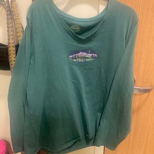 life is good mini v neck